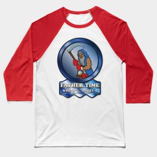 Father Time Infinite Wins Baseball T-Shirt